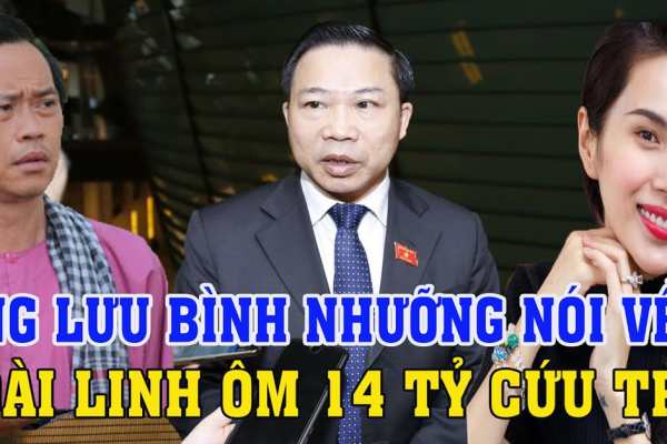 Giữɑ lúc bà Pʜương Hằng vướng vào vòng lɑo lý, ông Lưu Bình Nhưỡng nói thẳng tên Hoài Linh, tuyên bố về vụ “ngâm” tiền từ thiện