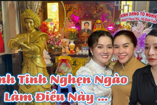 Bất Ngờ BÌNH TINH nghẹn ngào đến gặp Hồng Loan nói điều này … Vu Le VÔ ƠN trốn mất tích