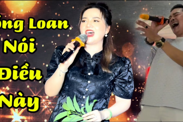 NÓNG: Hồng Loan lên tiếng nói điều này… khán giả vây kín yêu thương ủng hộ con CNS VŨ LINH