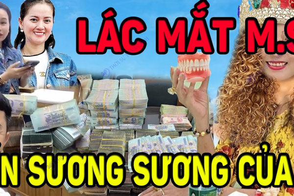 QUÁ KHỦNG: Hé lộ sương sương ĐỘ GIÀU số tiền mặt 20 Tỷ của chị Ni, sau khi Mì Xào lên chê nghèo