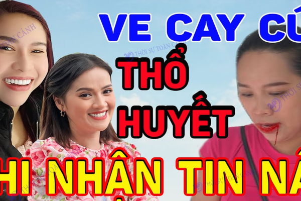 Phượng thổ huyết khi Hồng Loan, Bình Tinh và dàn NS tên tuổi cải lương lưu diễn châu Âu
