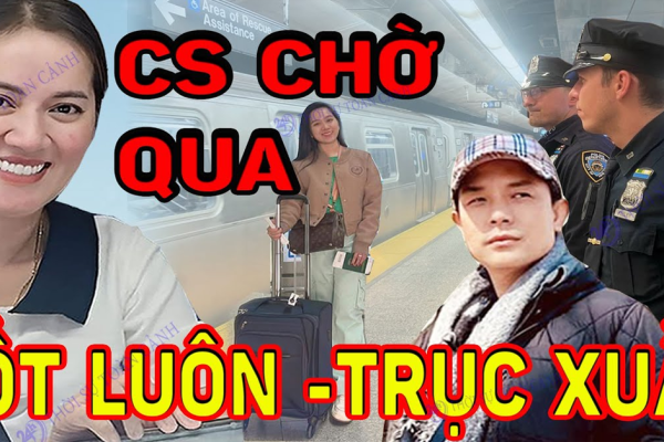 Vừa qua tới Pháp Phượng Ve đã MANG HỌA đến các bầu show tại Châu Âu, đi tới đâu Họa đó